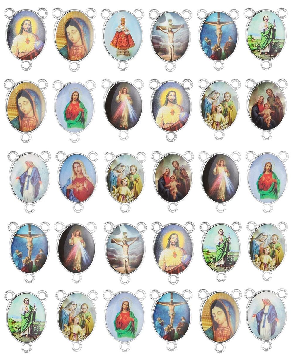 5061 Saint Benedict,Saint Michael,Our Lady Grace Medal for DIY Jewelry